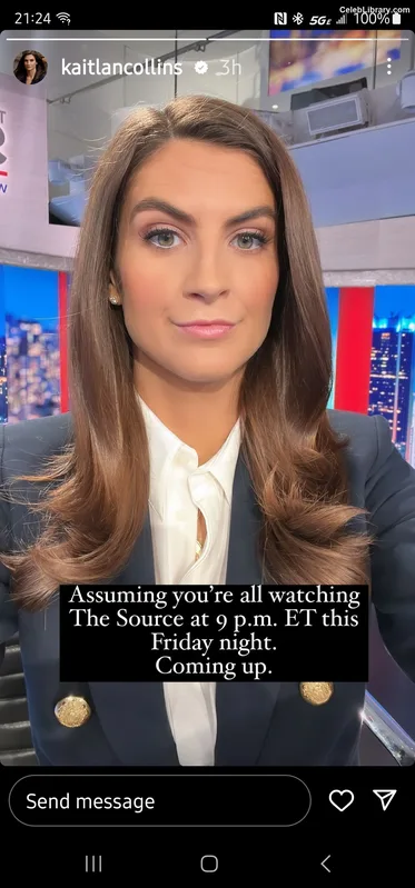Kaitlan Collins photo 13 of 206
