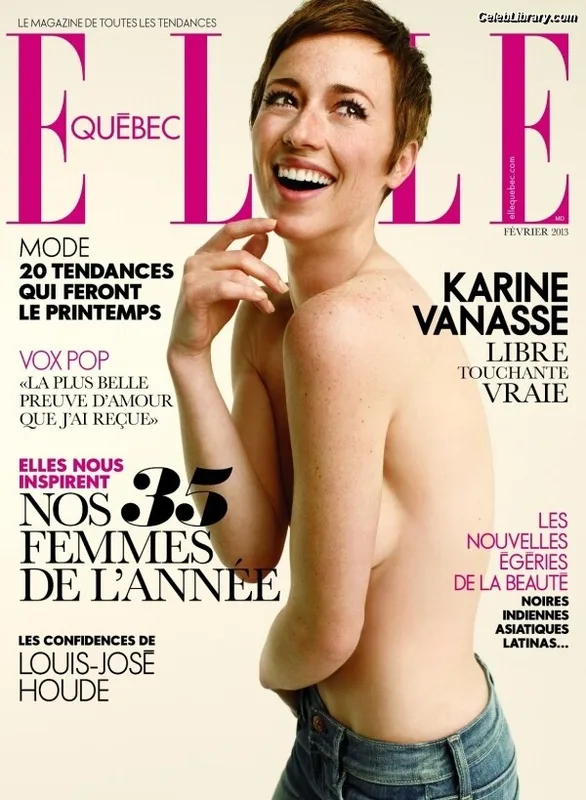 Karine Vanasse photo 1 of 42