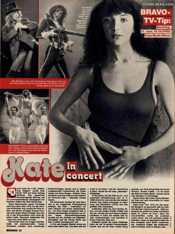 Kate Bush photo 20 of 73
