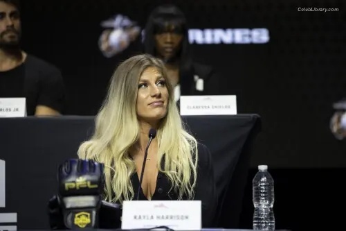 Kayla Harrison photo 2 of 43