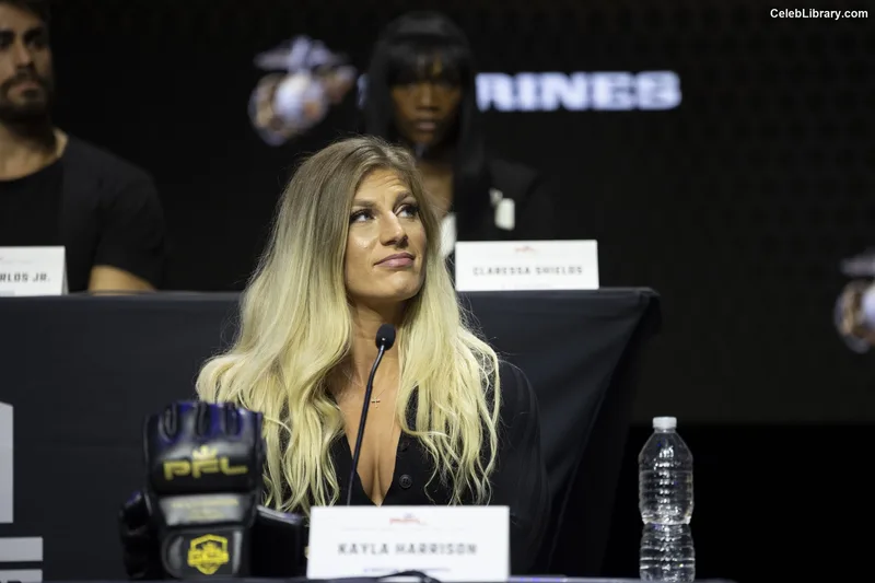 Kayla Harrison photo 6 of 44