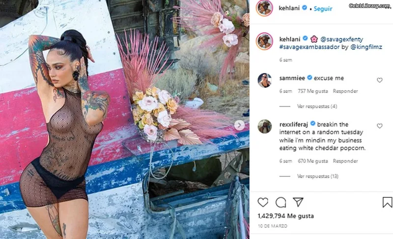 Kehlani photo 18 of 593