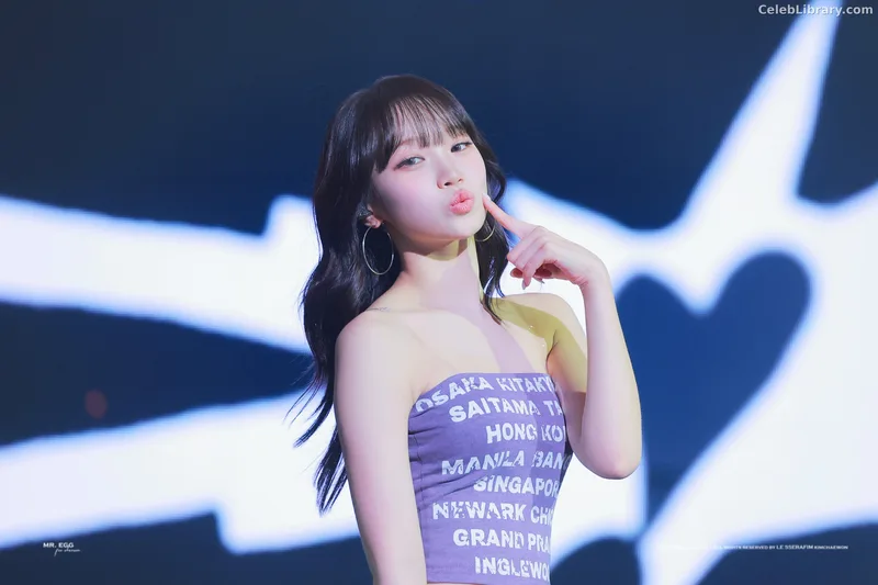 Kim Chaewon 김채원 [Le Sserafim] photo 22 of 2310