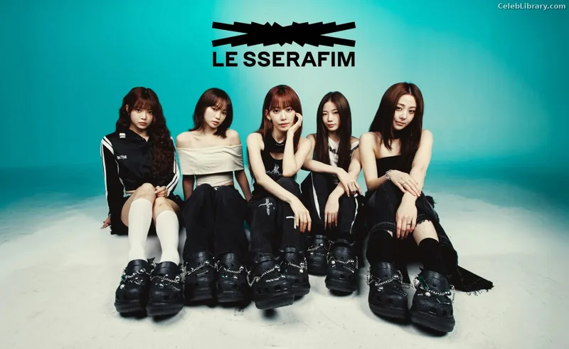 Kim Chaewon 김채원 [Le Sserafim] photo 2 of 2310