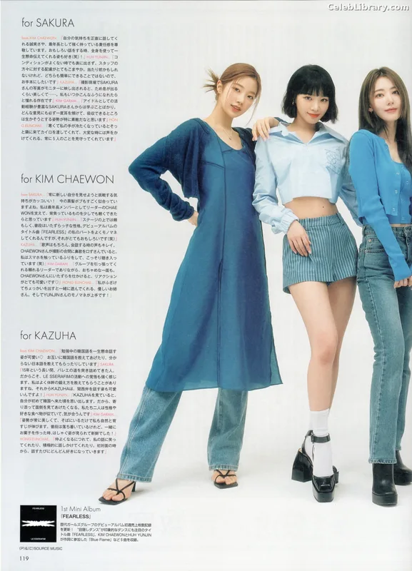Kim Chaewon 김채원 [Le Sserafim] photo 3 of 2310