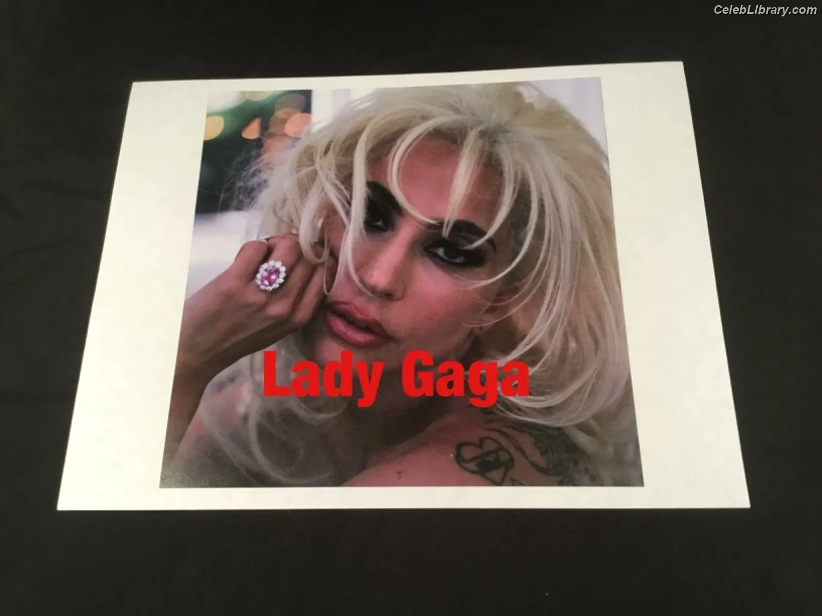 Lady Gaga photo 22 of 3664