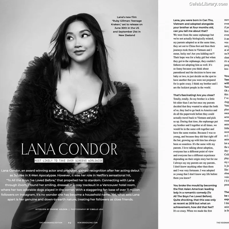 Lana Condor photo 17 of 492