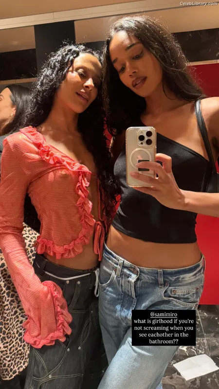 Laura Harrier photo 6 of 440