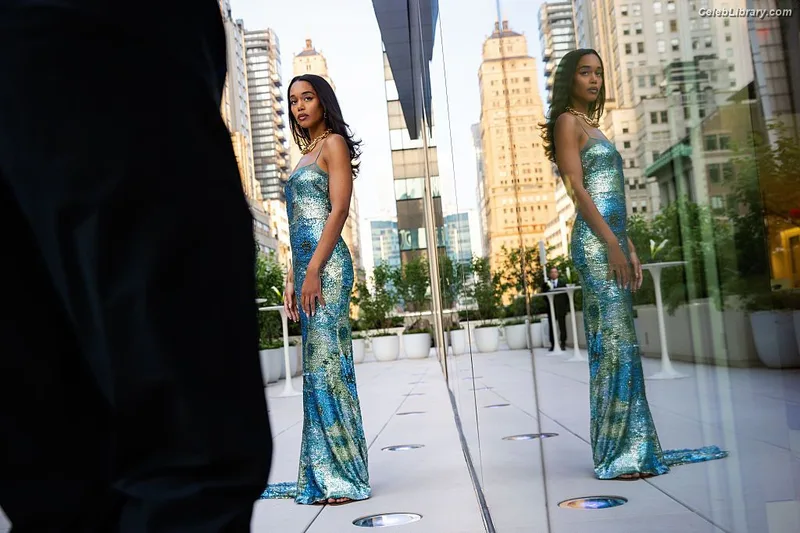 Laura Harrier photo 11 of 440