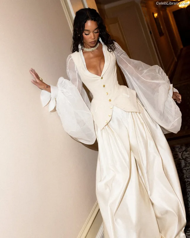Laura Harrier photo 19 of 440