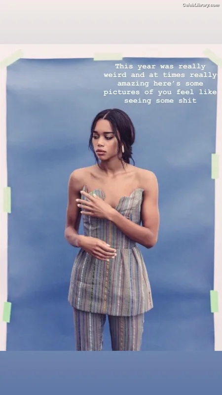 Laura Harrier photo 18 of 440