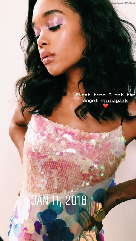 Laura Harrier photo 19 of 440