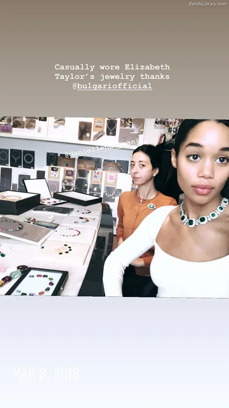 Laura Harrier photo 20 of 440