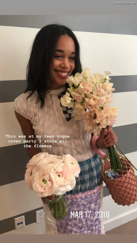 Laura Harrier photo 21 of 440