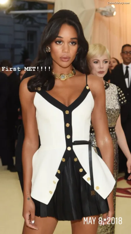 Laura Harrier photo 22 of 440