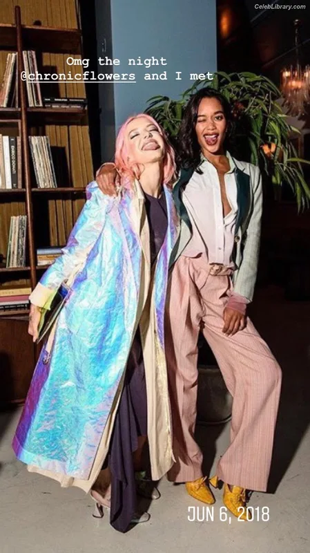 Laura Harrier photo 3 of 440