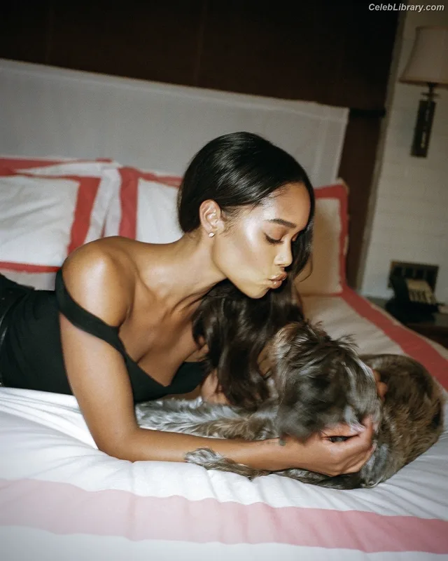 Laura Harrier photo 10 of 440