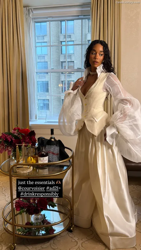 Laura Harrier photo 20 of 440