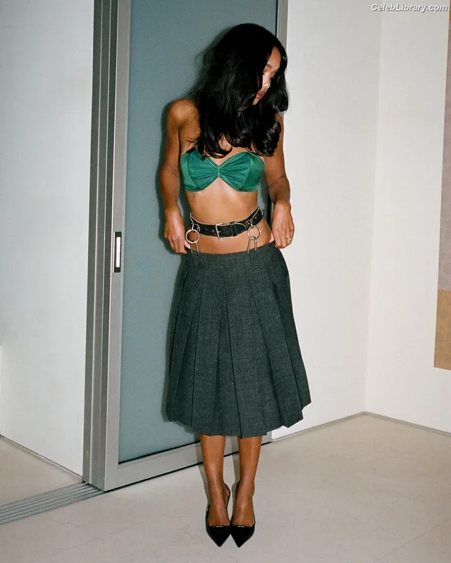 Laura Harrier photo 23 of 440