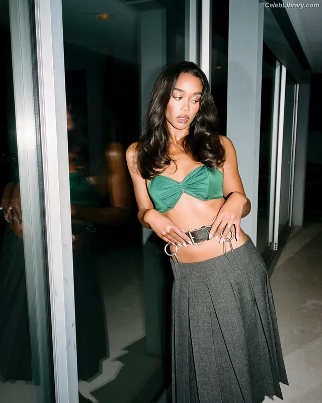 Laura Harrier photo 3 of 440
