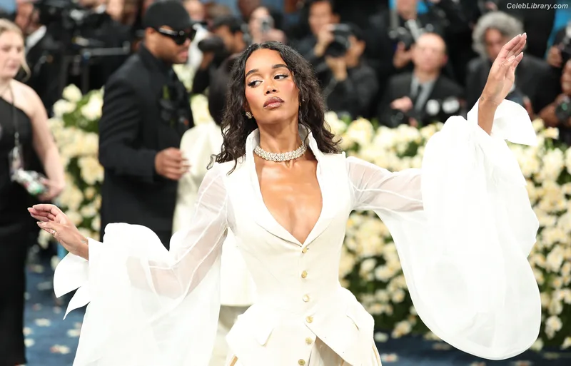 Laura Harrier photo 2 of 440