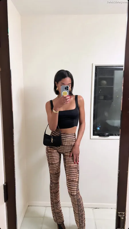 Laura Harrier photo 18 of 440