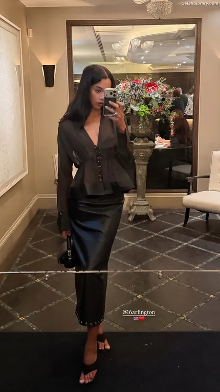 Laura Harrier photo 7 of 440