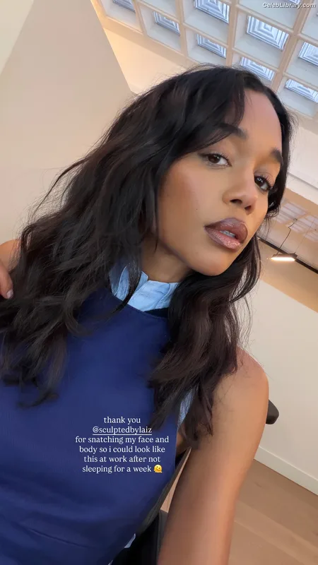 Laura Harrier photo 15 of 440