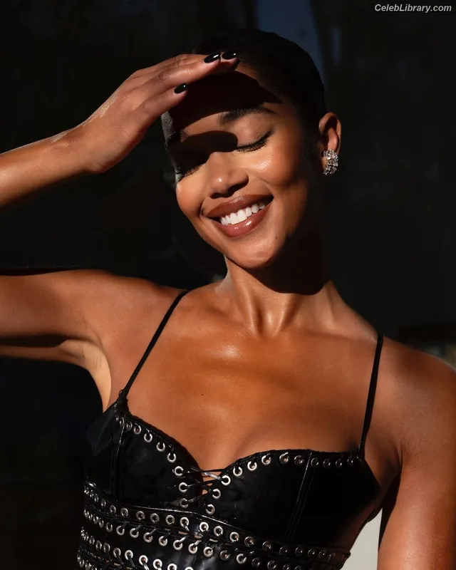 Laura Harrier photo 21 of 440