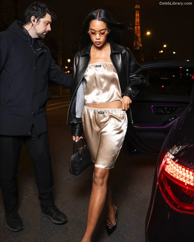Laura Harrier photo 13 of 440