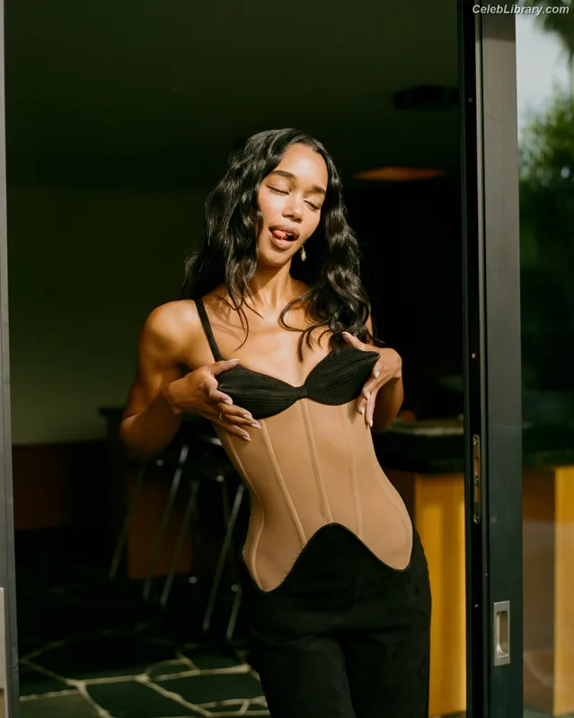 Laura Harrier photo 21 of 440