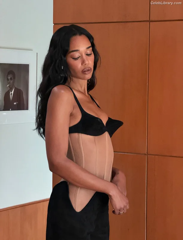Laura Harrier photo 24 of 440