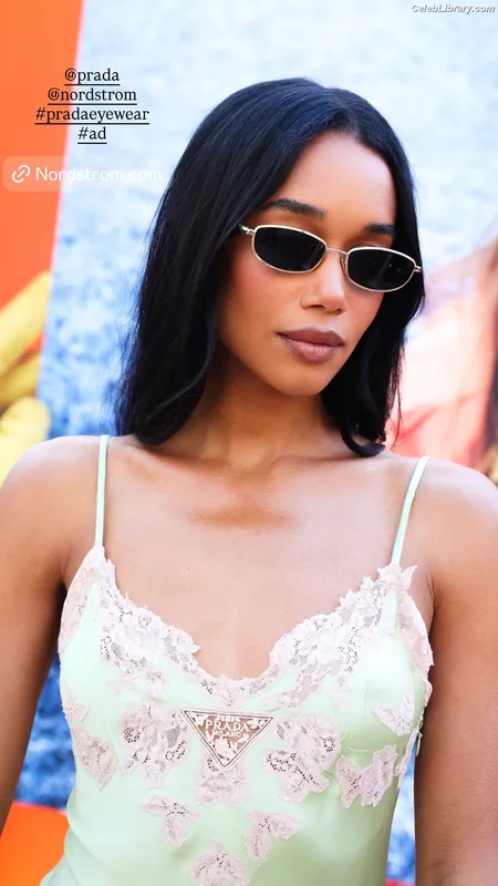 Laura Harrier photo 2 of 440