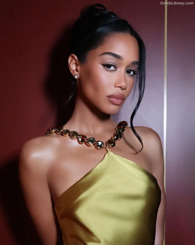 Laura Harrier photo 23 of 440