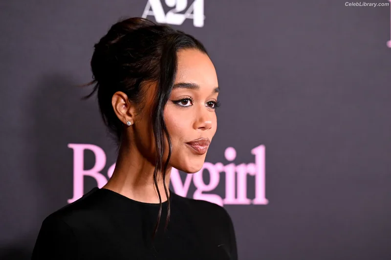 Laura Harrier photo 8 of 440