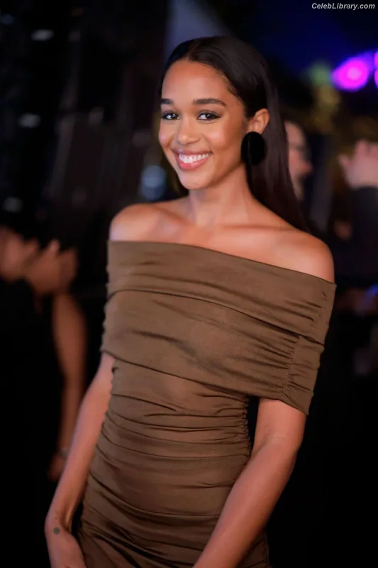 Laura Harrier photo 11 of 440
