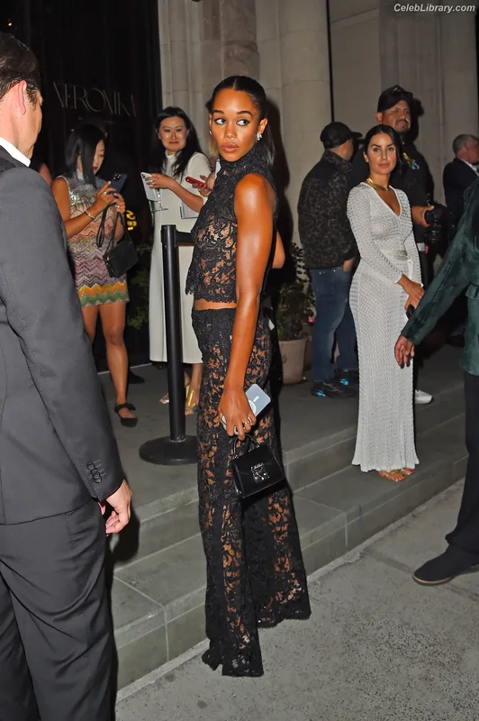 Laura Harrier photo 9 of 440