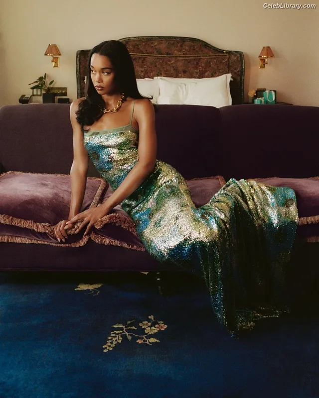 Laura Harrier photo 21 of 440