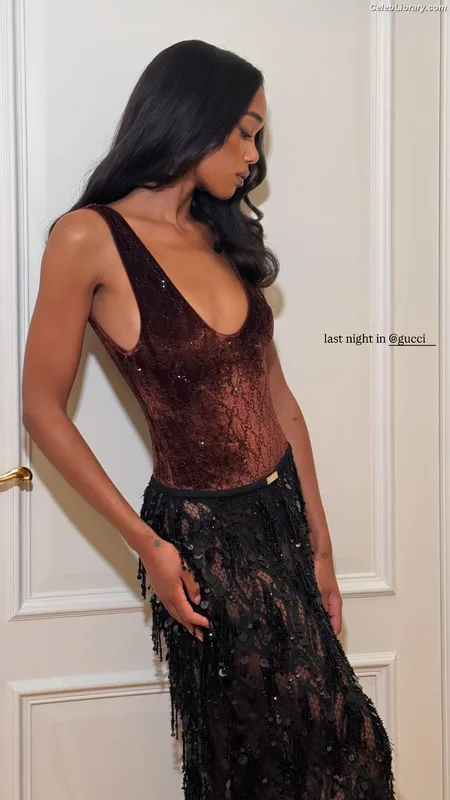 Laura Harrier photo 3 of 440