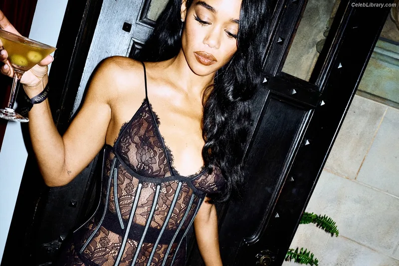 Laura Harrier photo 8 of 440