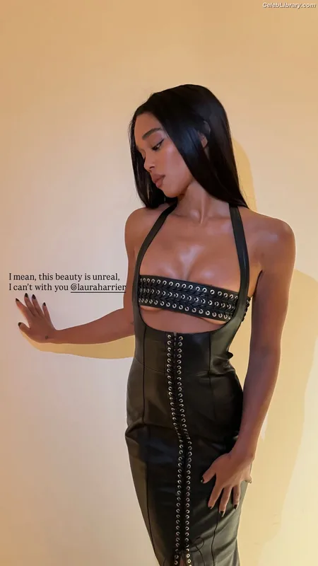 Laura Harrier photo 21 of 440