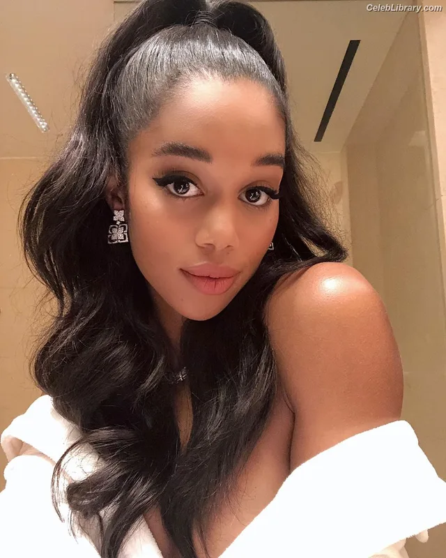 Laura Harrier photo 22 of 440