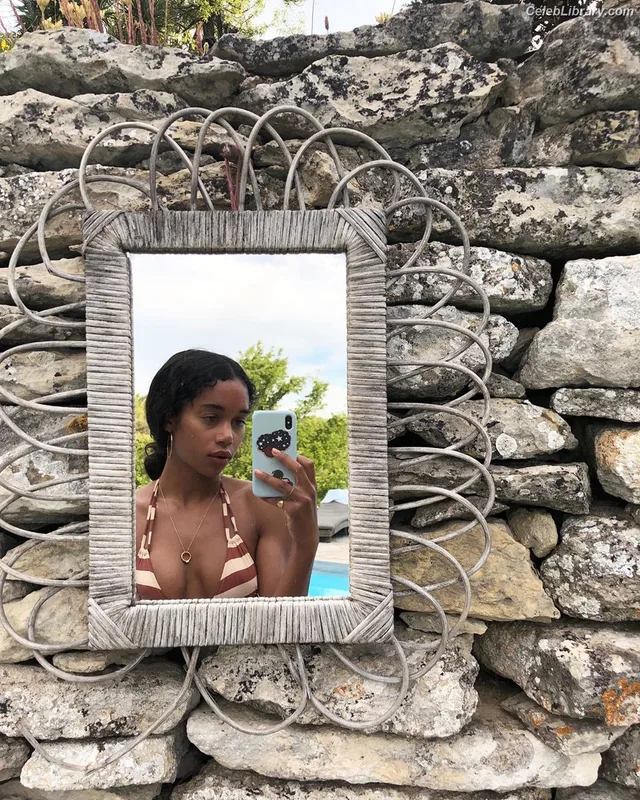 Laura Harrier photo 23 of 440