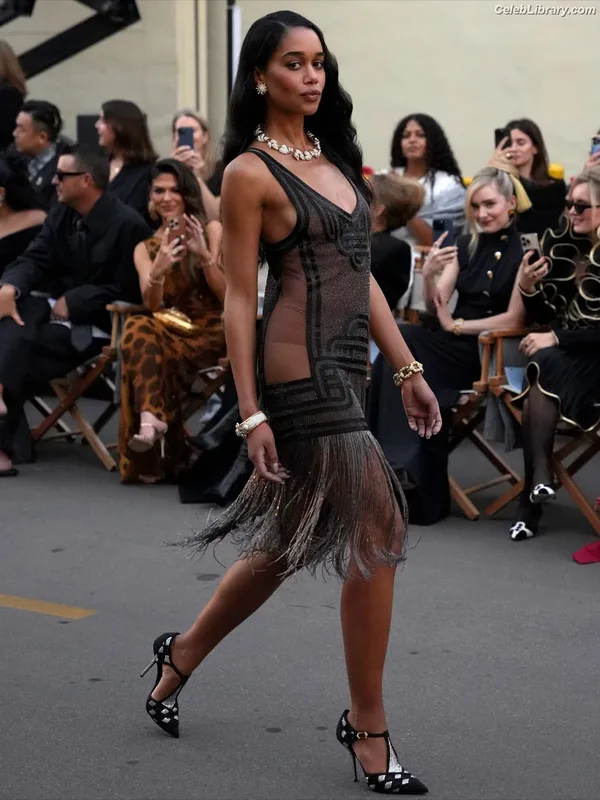 Laura Harrier photo 8 of 440