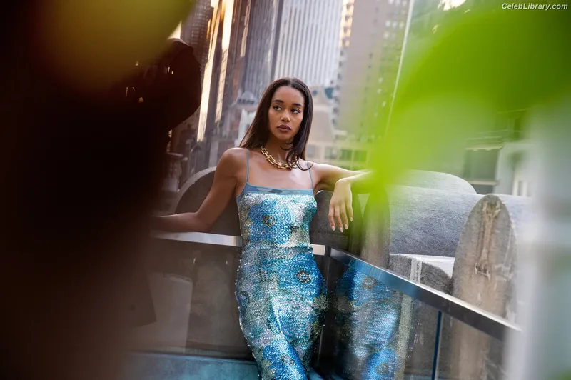 Laura Harrier photo 22 of 440
