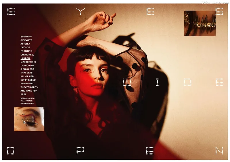 Lauren Mayberry photo 11 of 1227