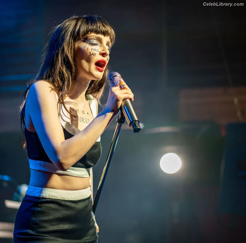 Lauren Mayberry photo 1 of 1227