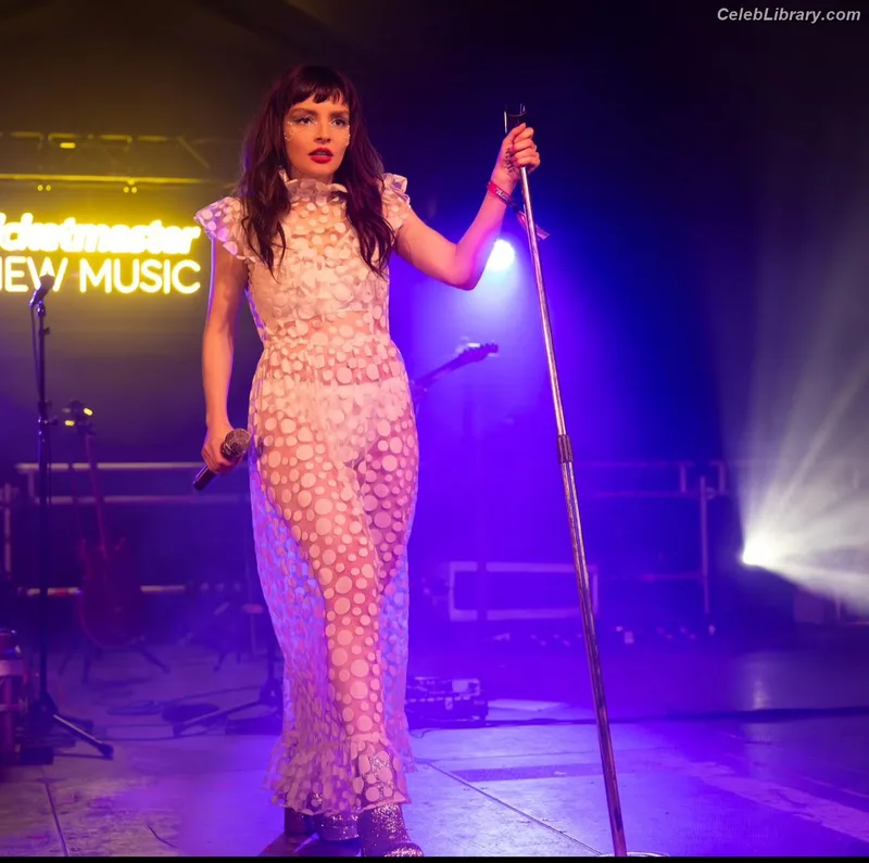 Lauren Mayberry photo 4 of 1227