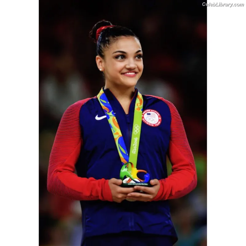Laurie Hernandez photo 3 of 220