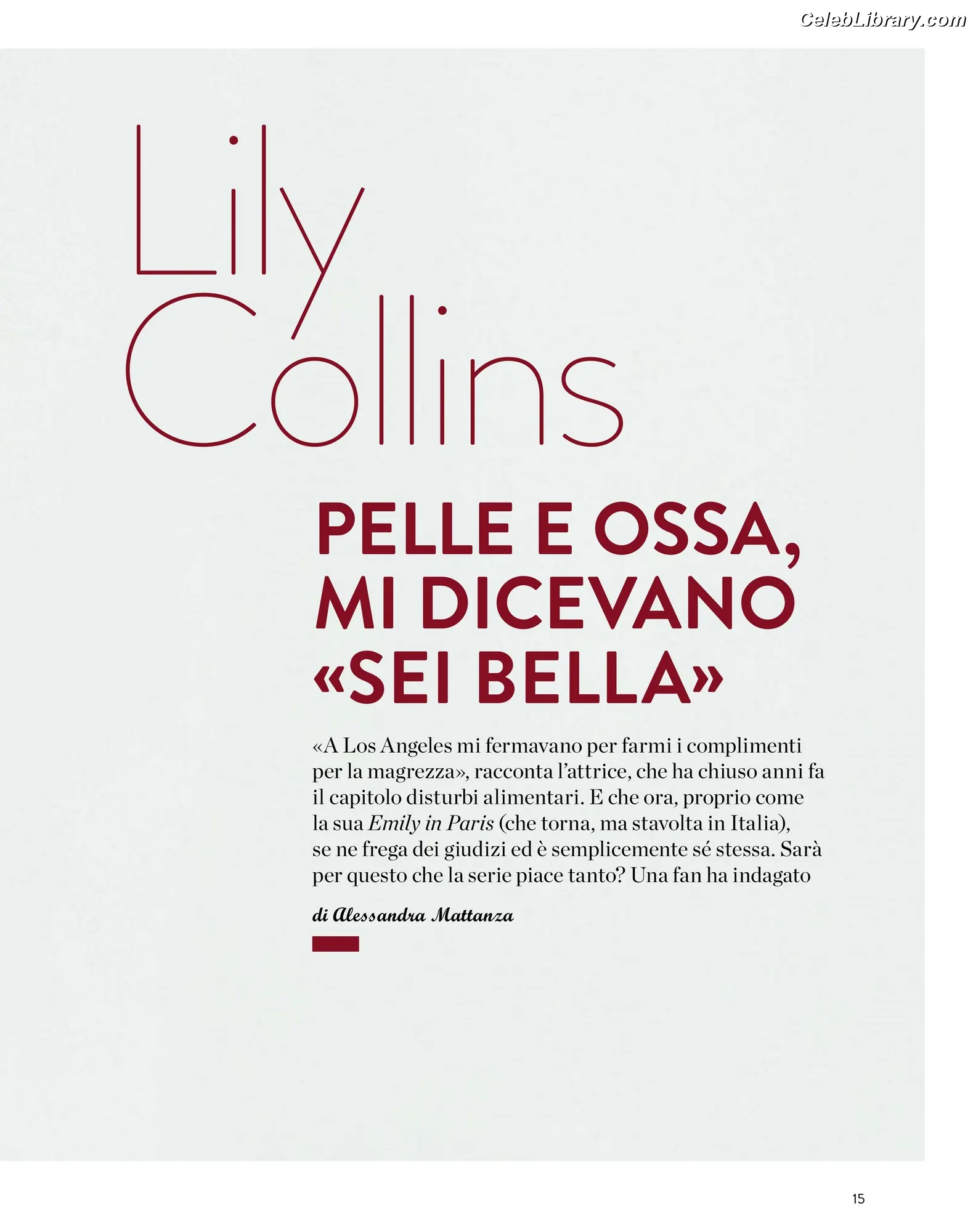 Lily Collins photo 8 of 837